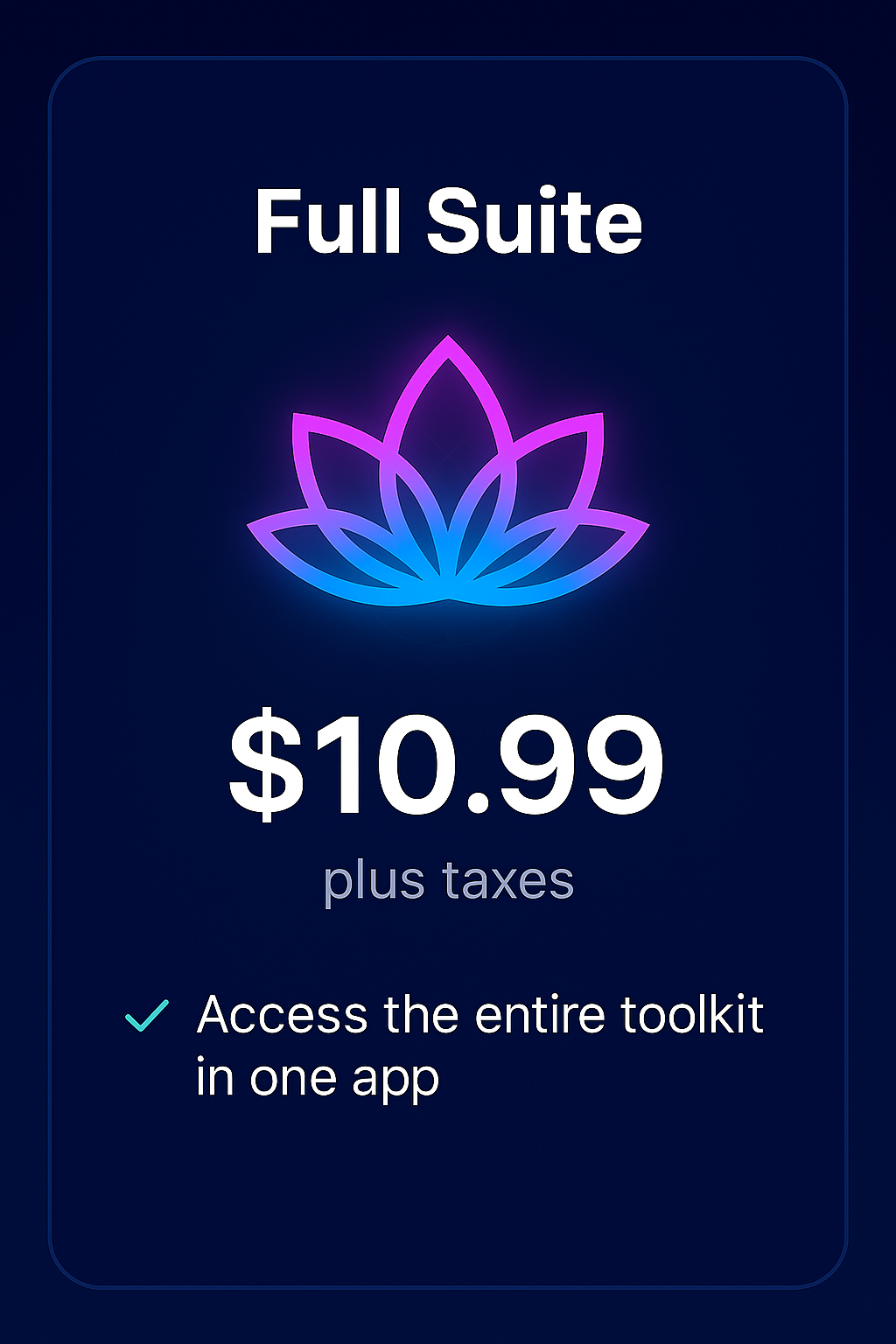 Full Suite - $10.99